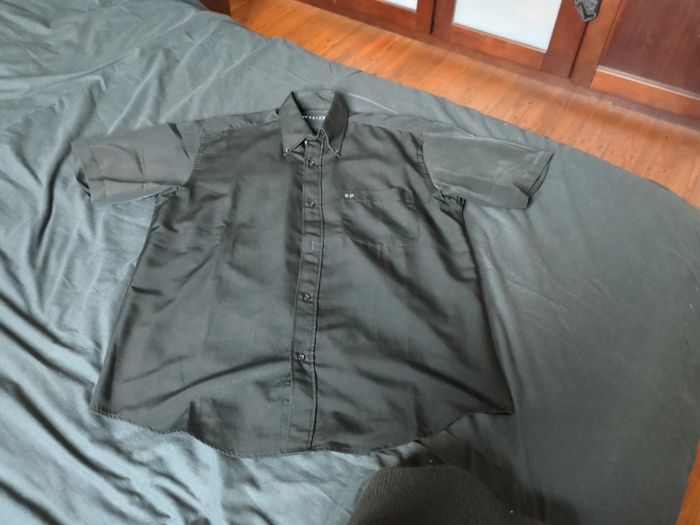 Chemise noir vintage Brice taille 3 - photo numéro 2