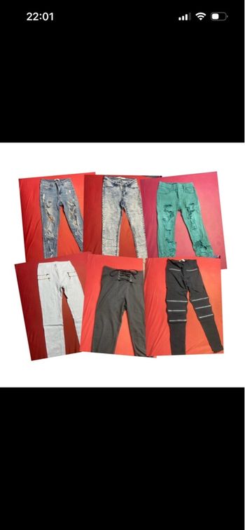 Lot vêtements femme 