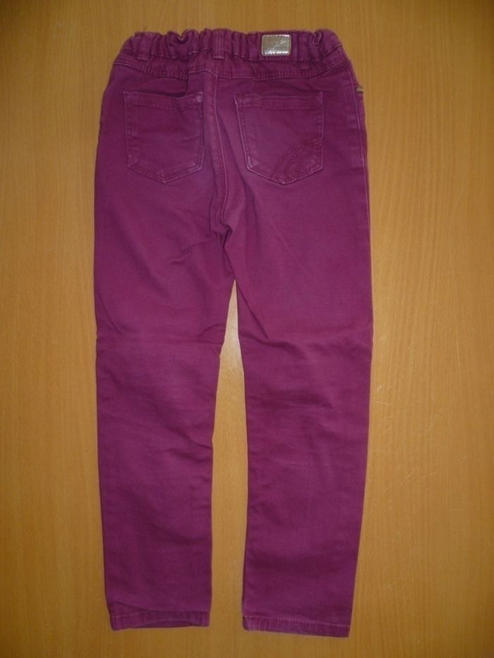 pantalon violine - photo numéro 2