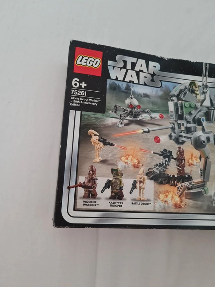 Lego star wars 75261 - Clone scout walker - 20th anniversaire - neuf - photo numéro 2