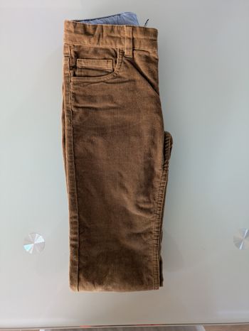 Pantalon velours Petit Bateau