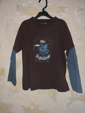 Pull fin garçon 8 ans