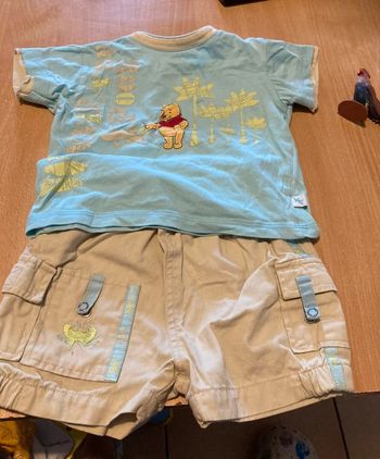 Peti ensemble Disney taille 6 mois