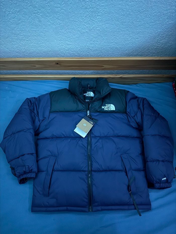 Doudoune the north face bleu - photo numéro 2