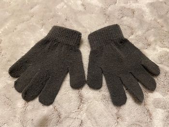 Gants gris - Carrefour - 6/9 mois