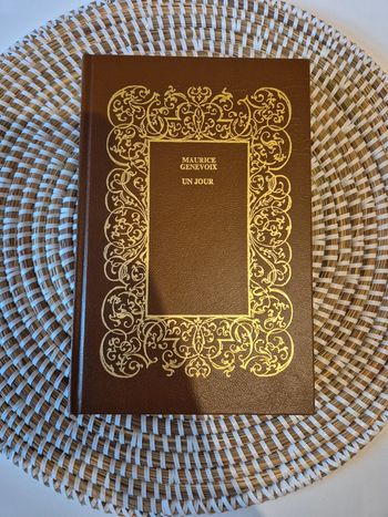 Livre un jour de maurice genevoix