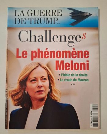 Magazine Challenges n° 881