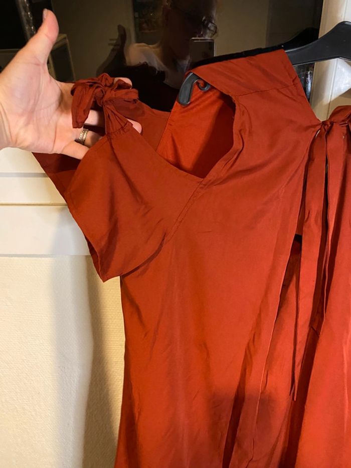 Robe rouge - photo numéro 3