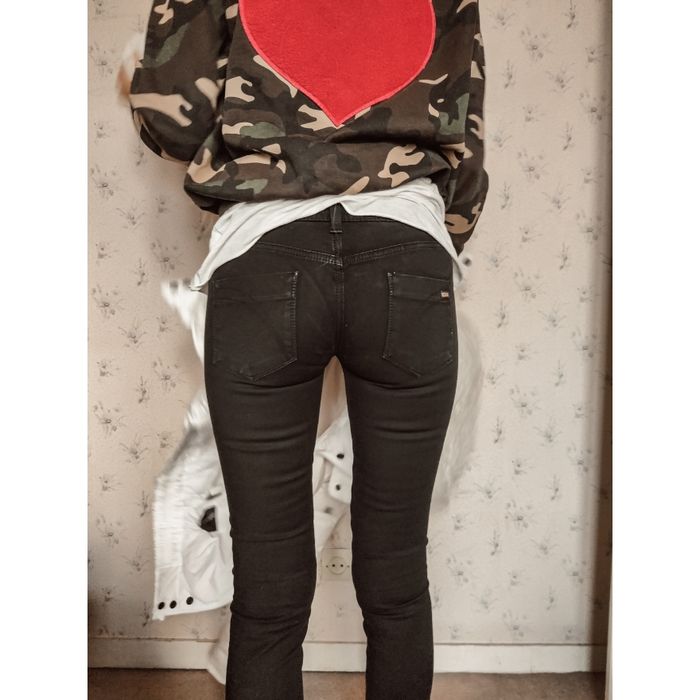 Pantalon slim femme vintage Miss Sixty taille XS/25 - photo numéro 3