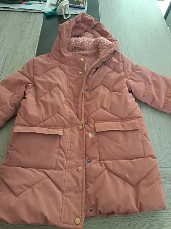 Manteau fille 5 ans