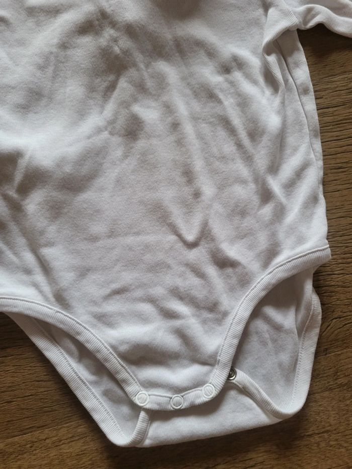 Lot de 2 bodys jacadi fille 3ans - photo numéro 2