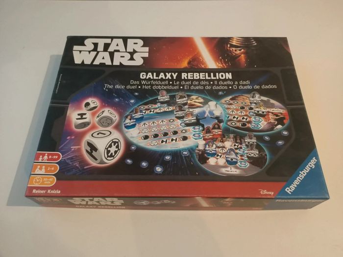 Jeu de société ravensburger galaxy rebellion