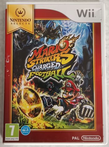 Jeu Nintendo WII Mario Strikers Charged football avec notice PAL vintage retro