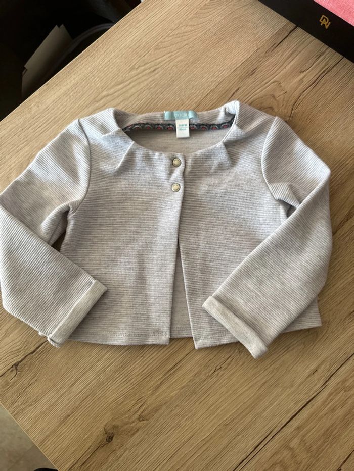 Veste obaïbi 18 mois