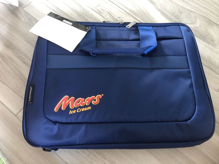 Sacoche ordinateur Mars, Colorissimo