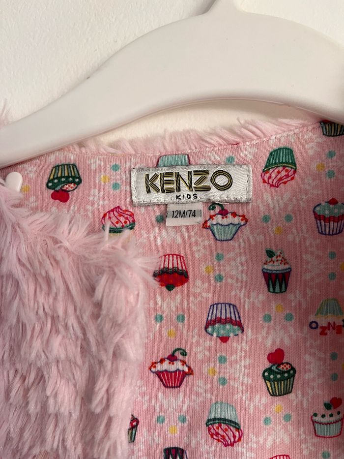 Gilet velours bébé Kenzo kids - photo numéro 3
