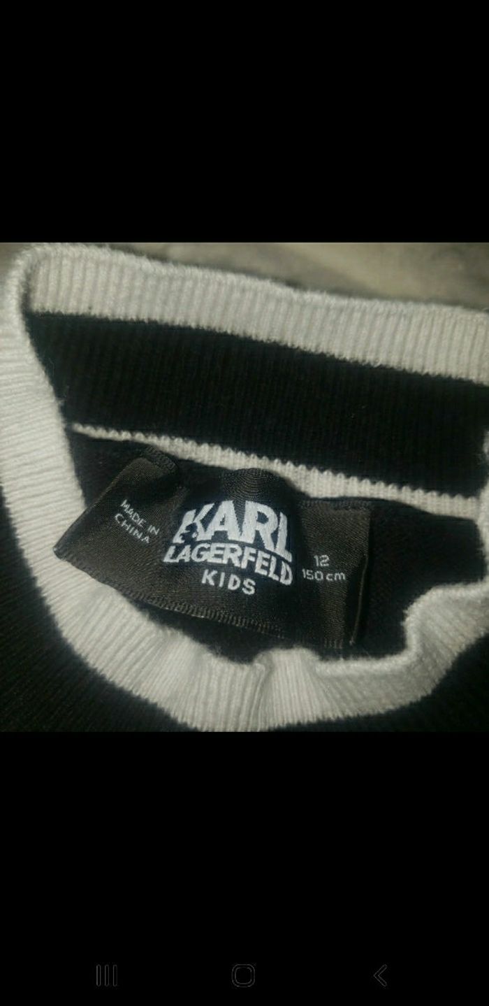 Pull Karl lagerfeld - photo numéro 2