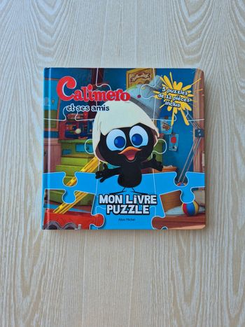 Livre Puzzle Calimero et ses amis