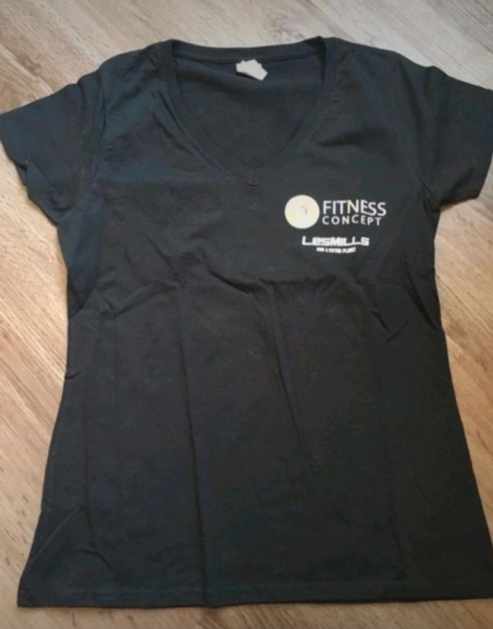 T-shirt de sport Fitness femme S 36 NEUF