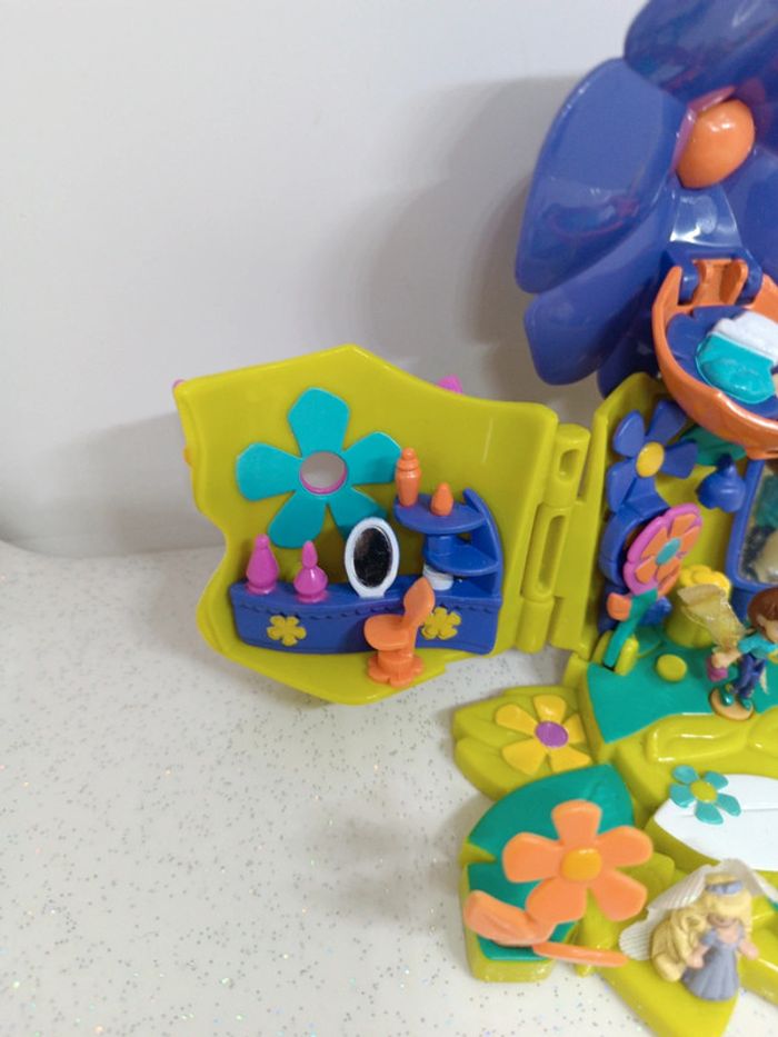 Fée fairy boutique blossom Polly pocket fleur flower mini small micro doll figurine licorne unicorn - photo numéro 6