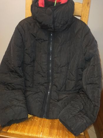 Blouson anorak Desigual noir taille 44