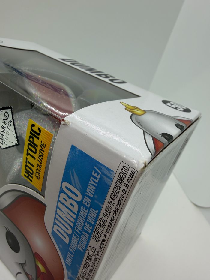 Funko Pop Disney Dumbo 50 Diamond Hot Topic Exclusive 🇺🇸 - photo numéro 9