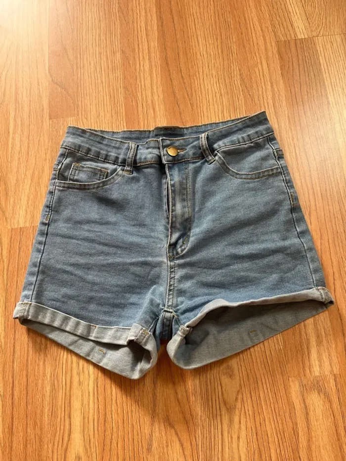 Short en jean