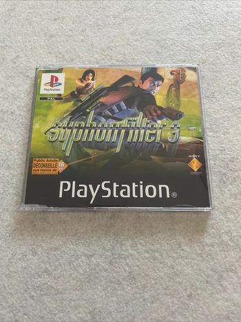 Syphon Filter 3 - Promo Not For Resale Sony PS1 PAL FR