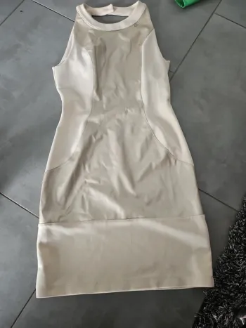 Robe beige