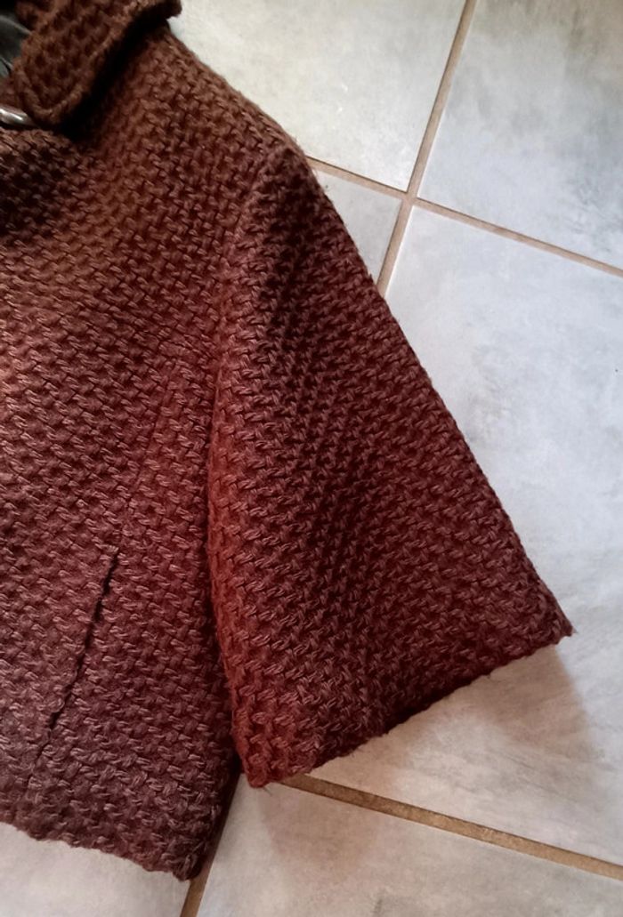 Très jolie veste courte style cape - Gap - XL - photo numéro 3