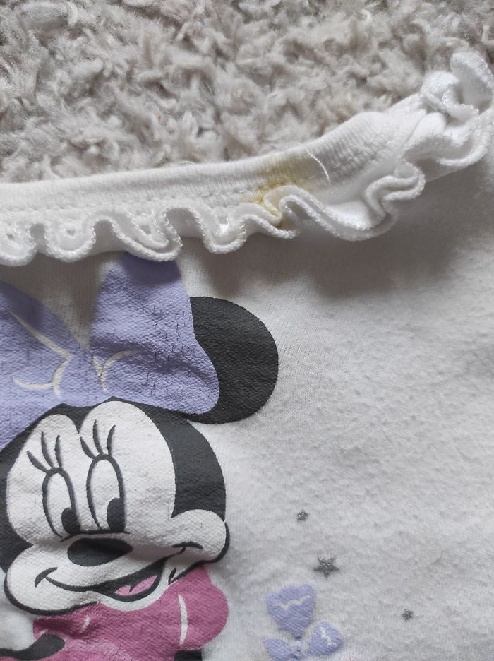 Tee shirt manche longue Minnie - Disney - photo numéro 2