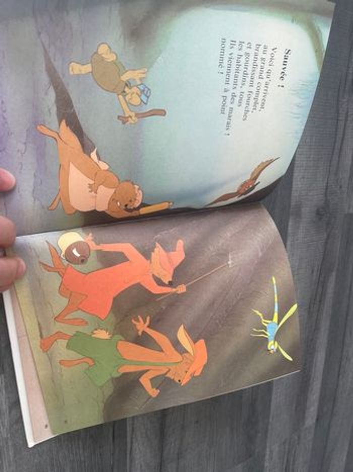 Lot de. 2  livres  Le prince et le pauvre / Bernard et Bianca - photo numéro 4