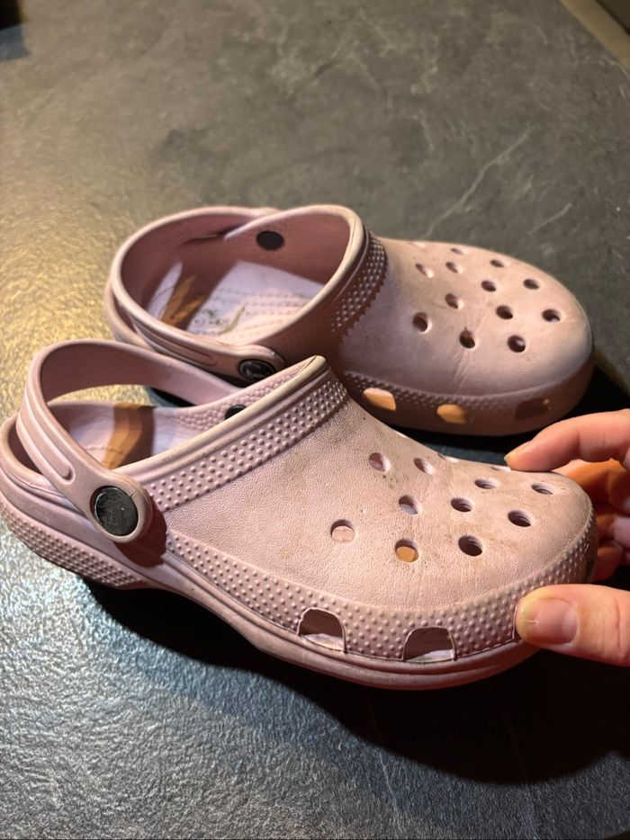 Crocs fille 30/31 - photo numéro 4