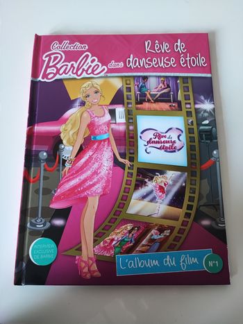 Barbie rêve de danseuse étoile