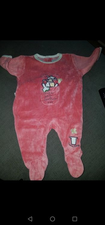 Pyjama 1 mois