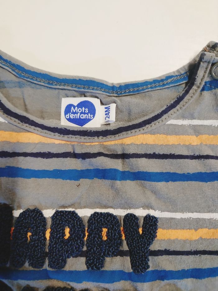 Tee shirt 2ans - photo numéro 3