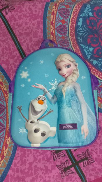 Sac à dos reine des neiges Disney Frozen