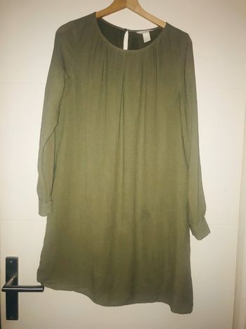 Robe fluide H&M kaki parfait état