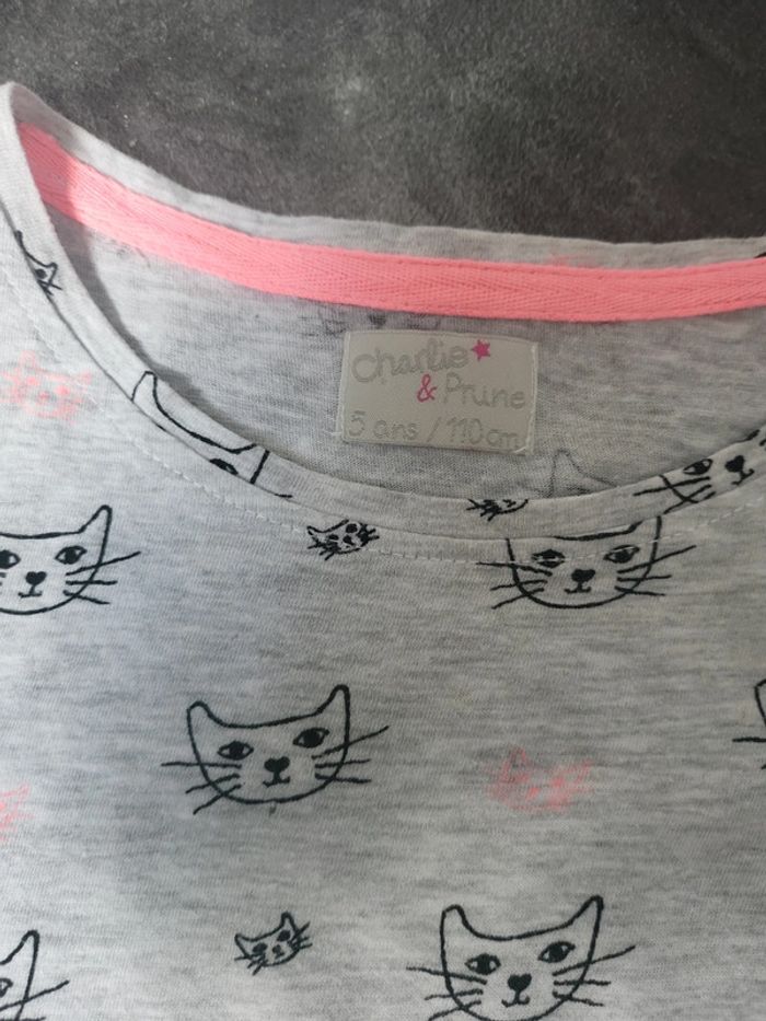 Robe fille 5 ans charlie & prune très bon état - photo numéro 2