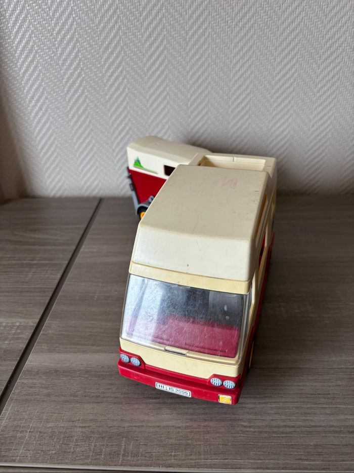 Playmobil camping car + remorque - photo numéro 2