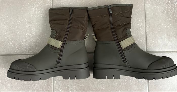 Bottes neuves chaudes femme pointure 41 - photo numéro 5