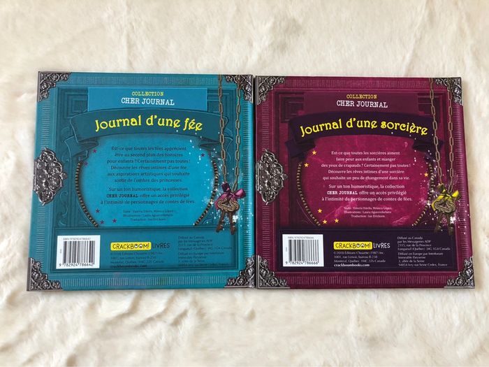 Lot 2 livres Collection Cher journal - photo numéro 2