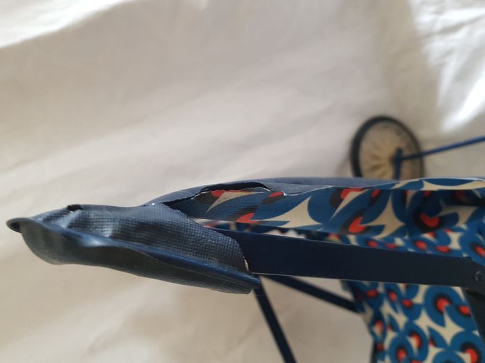 Jouet poussette pour poupée vintage ancien retro - photo numéro 5