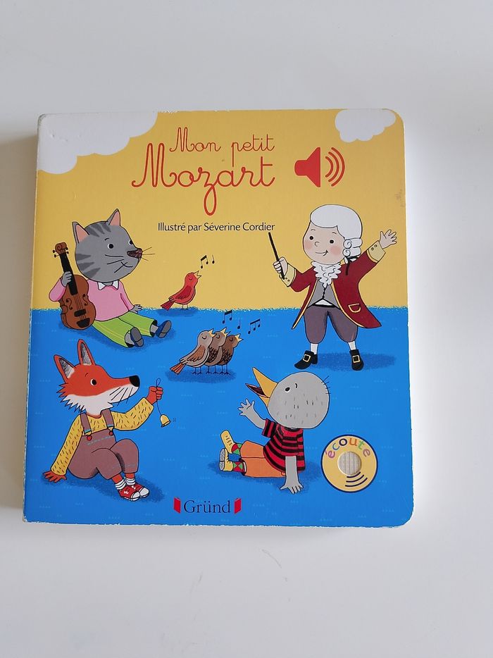 Mon petit Mozart livre sonore ground fonctionne