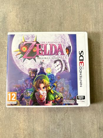Jeu Nintendo 3DS the legend of Zelda major’s mask 3D