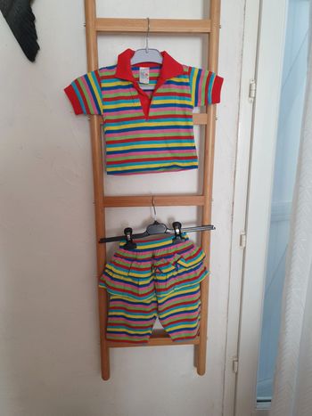 Ensemble pantalon et polo