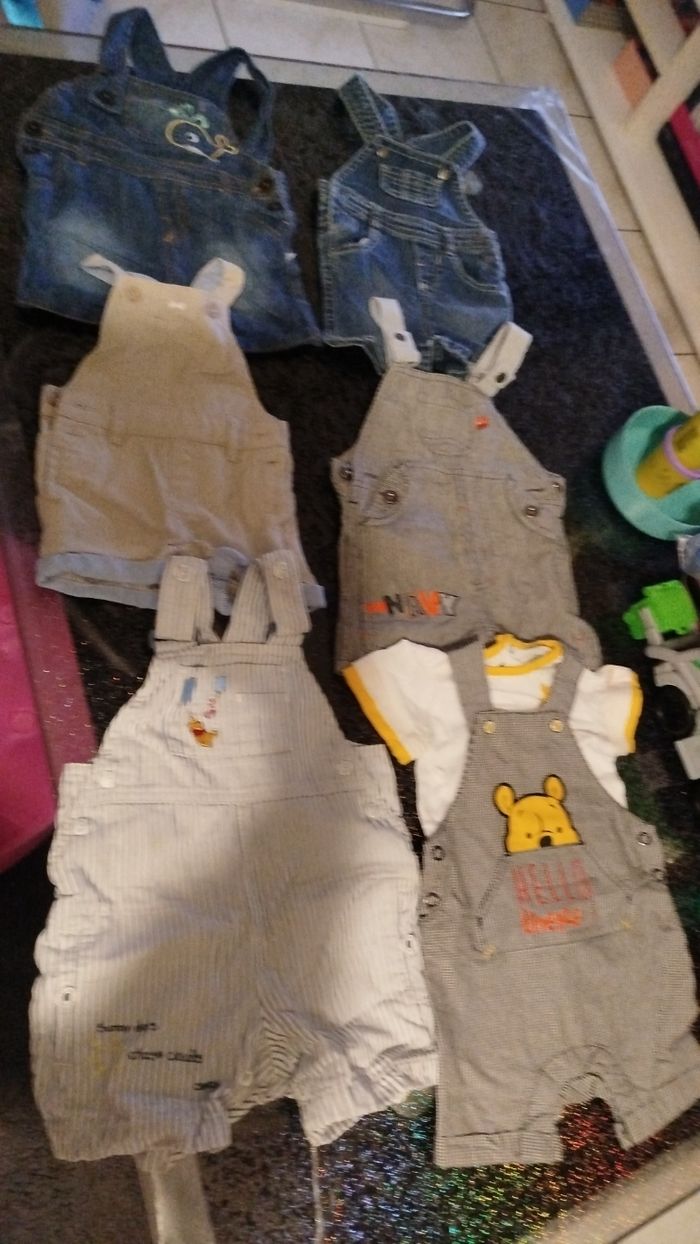 Lot garçon été 3 mois 35 pieces