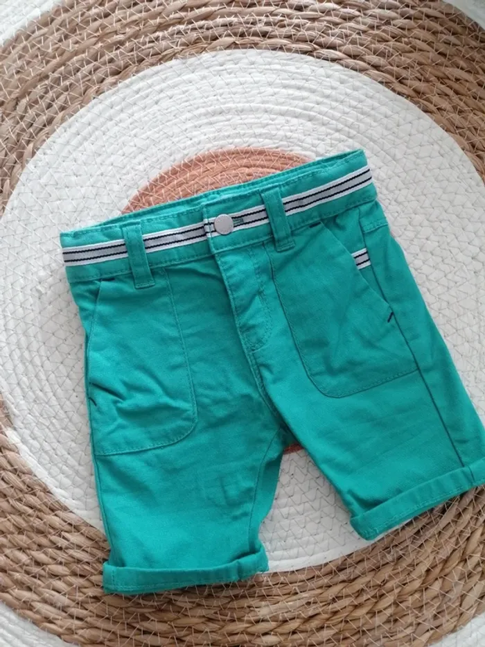 Lot de 5 shorts bébé garçon - 3 mois - photo numéro 7