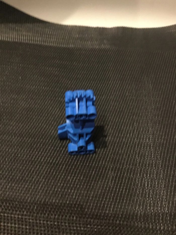 Lego Bionicle corp torse bleu pièces détachées - photo numéro 7