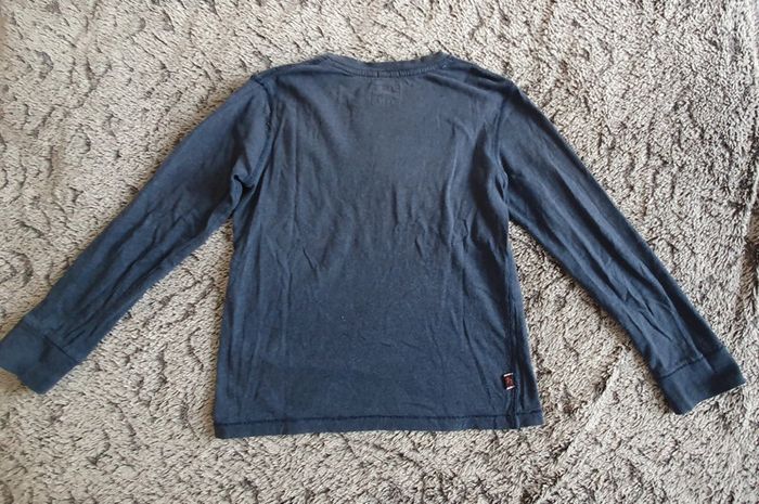 Teeshirt manches longues Pepe Jeans - 10 ans - photo numéro 2
